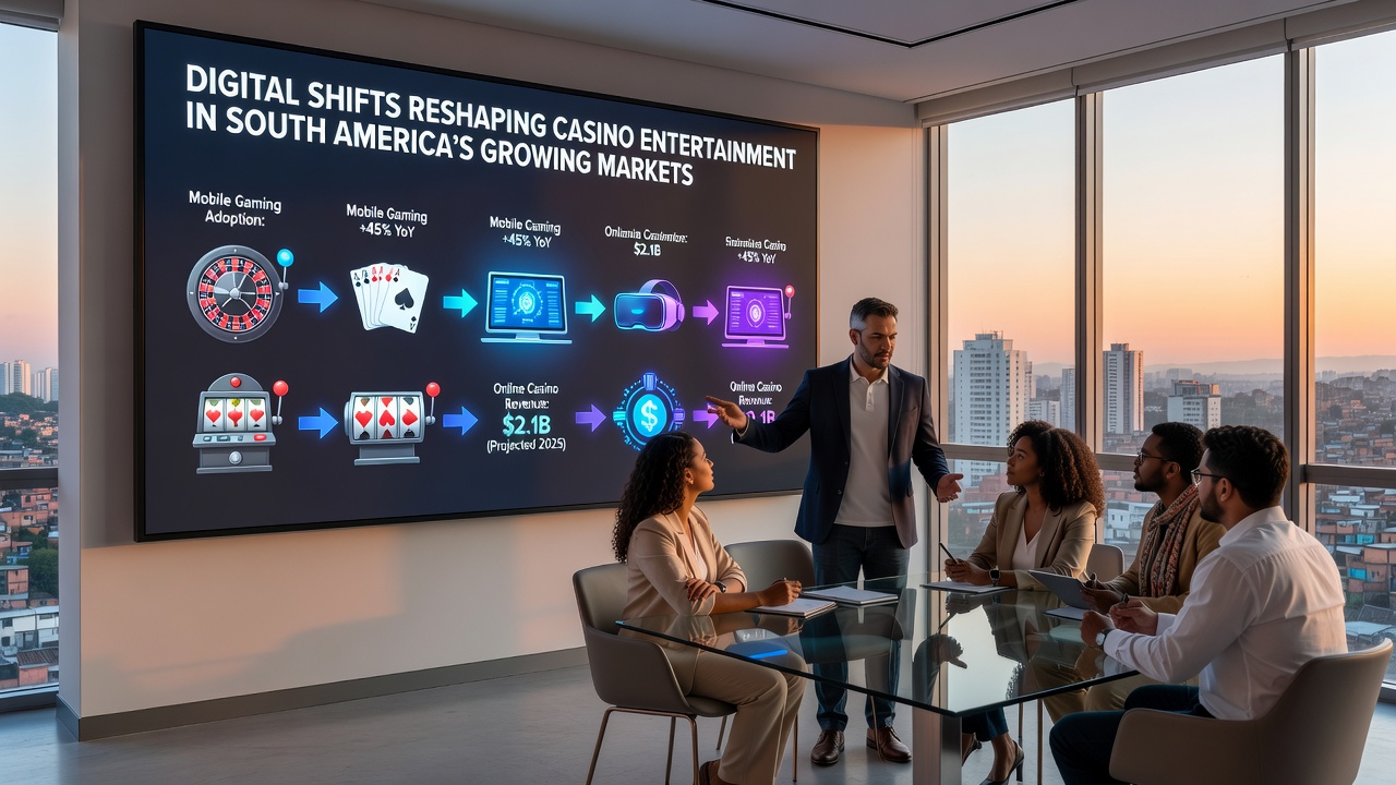 VR and AI-driven casino experiences in South American gaming venues