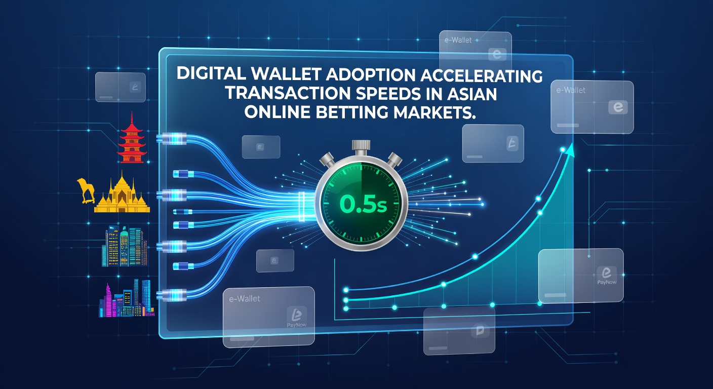 Digital wallet interface displayed on a smartphone screen during an online betting transaction in an Asian market