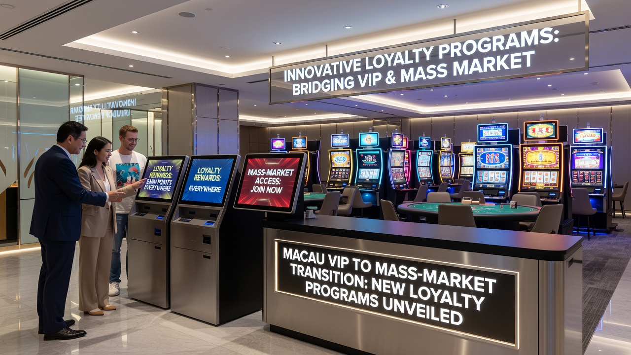 Close-up of Macau casino loyalty program app interface displaying points balance, tier progress, and personalized reward offers