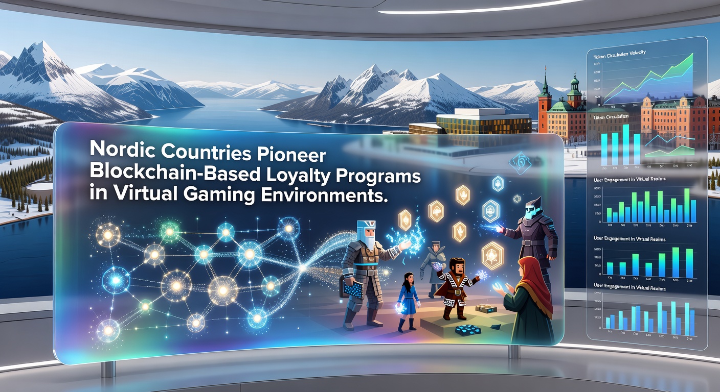 Nordic developers integrate blockchain loyalty systems into virtual gaming platforms
